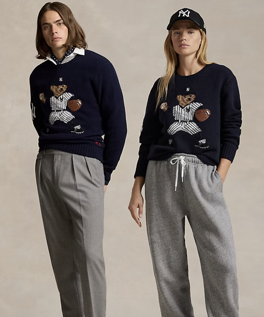 Photo @Ralp Lauren MLB Collection